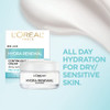 LOreal Paris Skincare HydraRenewal Face Moisturizer With ProVitamin B5 For Dry Sensitive Skin 1.7 Oz