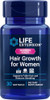 Life Extension Hair Growth For Women Hair Growth Supplement Fullness And Density Ceramosides 30 Softgels