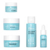 E.L.F. Skin Holy Hydration Hydrated Ever After Skincare Mini Kit Cleanser Makeup