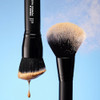 E.L.F. DualEnded Cream + Powder Brush TwoInOne Makeup Brush For Creating A