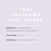 E.L.F. Brightening Lavender Face Primer Face Makeup Primer For Neutralizing Uneven Skin