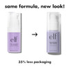 E.L.F. Brightening Lavender Face Primer Face Makeup Primer For Neutralizing Uneven Skin