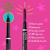 Nyx Professional Makeup Micro Brow Pencil Ash Brown + Brow Glue Clear 2Pack Bundle 2Pack