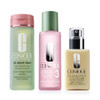 Clinique 3Step All About Clean Liquid Face Soap Clarifying Lotion Face Exfoliator