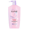 LOreal Paris Elvive Glycolic + Gloss Shine Boosting Shampoo Cleanses And Smooths Dull 28 Fl Oz
