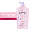 LOreal Paris Elvive Glycolic + Gloss Shine Boosting Shampoo Cleanses And Smooths Dull 28 Fl Oz