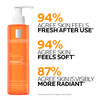 La Roche-Posay RochePosay Vitamin C Brightening Face Wash Gentle Foaming Facial Cleanser With 200Ml