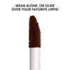 Nyx Professional Makeup Butter Gloss Brown Sugar NonSticky Lip Gloss Lava Cake Rich Brown Pack Of 2