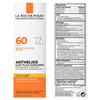 La Roche-Posay Anthelios Light Fluid Facial Sunscreen Spf 60 Lightweight Sunscreen For Face