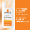 La Roche-Posay Anthelios Light Fluid Facial Sunscreen Spf 60 Lightweight Sunscreen For Face