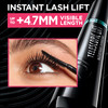 LOreal Paris Telescopic Lift Mascara Lengthening And Volumizing Eye Makeup Lash Lift With 0.33 Fl Oz