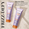 LOreal Paris Frizz Defy Shampoo And Conditioner Set Frizz Control Hair Care With 8.5 Fl Oz Set Of 2