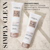 LOreal Paris Everpure Sulfate Simply Clean Hair Conditioner Hydrating Hair Care With 8.5 Fl Oz