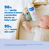 Mustela Liniment NoRinse Baby Cleanser For Diaper Change With Extra Virgin Olive 13.52 Fl. Oz