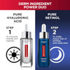 LOreal Paris Revitalift 1.5% Pure Hyaluronic Acid Face Serum + 0.3% Pure Retinol