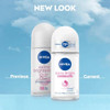 Nivea Extra Brightening Flavor RollOn Deodorant AlcoholFree 48Hr Odor Protection Pack Of 50Ml Pack Of 3