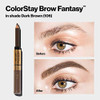 Revlon Eyebrow Gel and Pencil Colorstay Brow Fantasy 2In1 Eye Makeup Longwearing Stay Brow Fantasy 0.04 Oz
