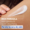 Nivea Essentially Enriched Body Cream With Hyaluronic Acid 13.5 Oz