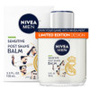 Nivea Men Real Madrid Limited Edition Design Sensitive Post Shave Balm With 3.3 Fl Oz
