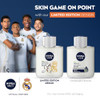 Nivea Men Real Madrid Limited Edition Design Sensitive Post Shave Balm With 3.3 Fl Oz