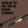 Revlon Colorstay Brow Pencil 220 Dark Brown Stay Brow Pencil