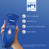 Nivea Nourishing In Shower Lotion Water Activated In Shower Moisturizer For Dry 13.5 Fl Oz