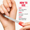 Revlon Emeryl File Metal Nail Filer With Easy Grip Handle and DoubleSided 1 Count