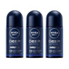 Nivea Men Deep Darkwood RollOn AntiPerspirant Pack Of 3 50 Ml Pack Of 3