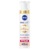Nivea Luminous630 Cc Fluid Tinted Face Cream Medium Shade 40/ Ml Lightweight Adapting Pigments For Natur 1.35 Oz