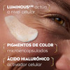 Nivea Luminous630 Cc Fluid Tinted Face Cream Medium Shade 40/ Ml Lightweight Adapting Pigments For Natur 1.35 Oz
