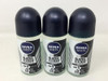 Nivea For Men Deodorant Roll On Invisible BandW Power Pack Of 3 1.69 Oz Pack Of 3