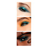 Mac Dazzleshadow Extreme Eyeshadow Emerald Cut Electric Teal / 0.05 Oz 1.5 G