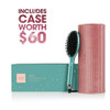 Ghd Smoothing Hot Brush Set In Alluring Jade