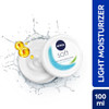 Nivea Soft Light Moisturizer Cream With Vitamin E and Jojoba Oil For 100 Ml