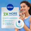 Nivea Soft Light Moisturizer Cream With Vitamin E and Jojoba Oil For 100 Ml