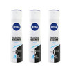 Nivea Invisible For Black and White Fresh Deodorant Spray AntiPerspirant For Women 150Ml 3 Pack