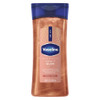 Vaseline Glazed And Glisten Sunlit Glow Body Gel Oil Vanilla Cocoa Shimmering 6.8 Oz