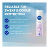 Nivea Double Effect AntiPerspirant Spray For Women 72H Sweat and Odor Protection 200Ml Pack Of 3
