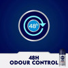 Nivea Men Silver Protect RollOn Deodorant LongLasting Freshness Quick Dry Gentle On 50Ml Pack Of 2