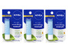 Nivea Smoothness Lip Care Spf 15 Pack Of 3 0.17 Oz Pack Of 3