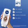 Nivea Cocoa Butter In Shower Lotion Water Activated In Shower Moisturizer For 13.5 Fl Oz