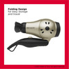 Revlon 1875W Compact Folding Handle Hair Dryer Great For Travel