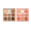 Colourpop Neutrals Palette Bundle HighPigment Eye Makeup With Matte Metallic And Glitter Pop Neutrals Palette Bundle 0.3 Oz