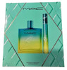 Mac Twistedly Turquatic Fragrance Duo Set Eau De Toilette Spray / + 1.7 Fl Oz