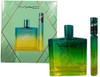 Mac Twistedly Turquatic Fragrance Duo Set Eau De Toilette Spray / + 1.7 Fl Oz