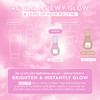 Glow Recipe Niacinamide Dew Drops Facial Serum and Illuminating Makeup Primer + Watermelon 40 Ml