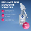 Nivea Cellular Expert Filler Hyaluron Acid Replumping Serum AntiAgeing For Visibly Smoother 15Ml