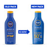 Nivea Moisturizing Sun Lotion Spf 50 4.2 Fl Oz