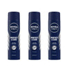 Nivea Men Protect and Care AntiPerspirant Deodorant Spray 0% Alcohol 48H Odor 150Ml Pack Of 3