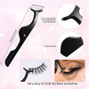Docolor 4 In 1 Lash Curler Kit With 6 Extra Refill 10Pcs